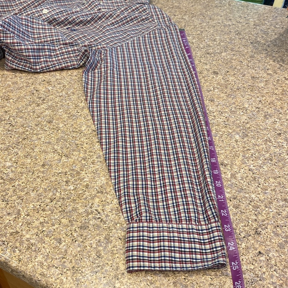 Chaps Long Sleeve Button Down Shirt Large Easy Care - Picture 11 of 13